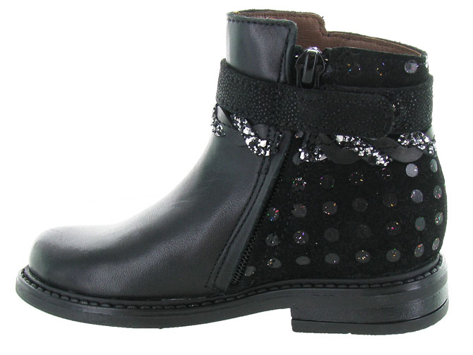 Bellamy bottines et boots claudia noir5215601_4