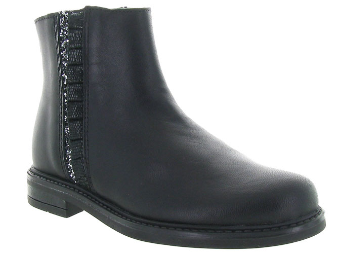 Bellamy bottines et boots castel noir