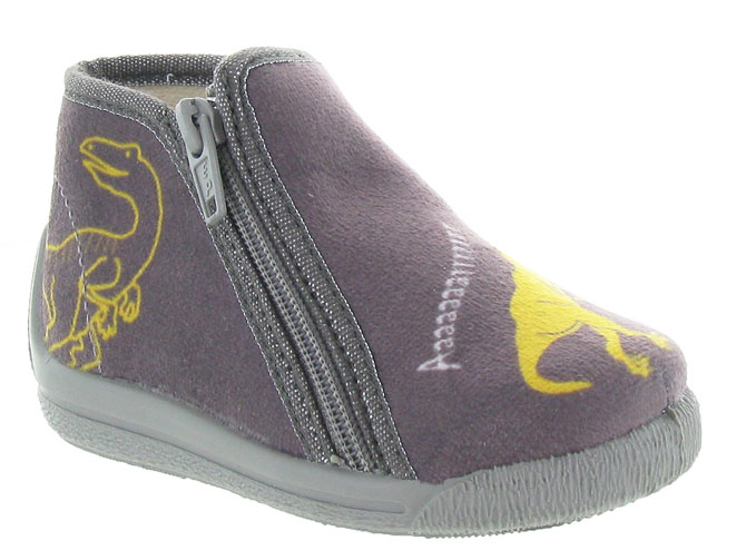 Bellamy chaussons et pantoufles kenji gris