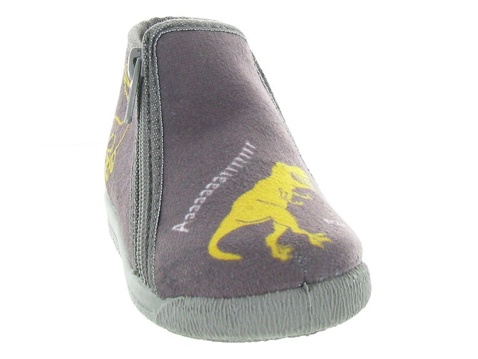 Bellamy chaussons et pantoufles kenji gris5217101_3