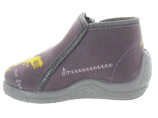 Bellamy chaussons et pantoufles kenji gris5217101_4