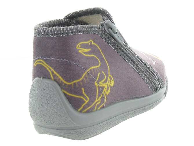 Bellamy chaussons et pantoufles kenji gris5217101_5