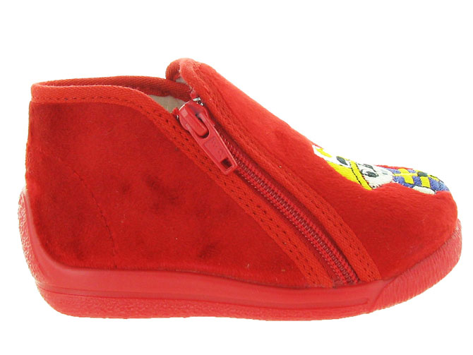 Bellamy chaussons et pantoufles kiki rouge5217401_2