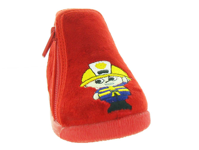 Bellamy chaussons et pantoufles kiki rouge5217401_3