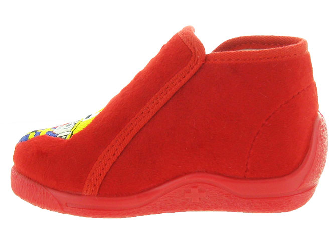 Bellamy chaussons et pantoufles kiki rouge5217401_4