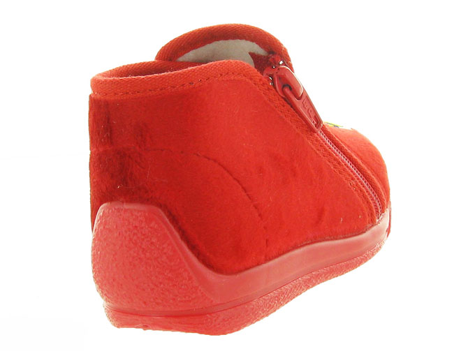 Bellamy chaussons et pantoufles kiki rouge5217401_5