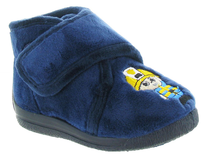 Bellamy chaussons et pantoufles kaz marine