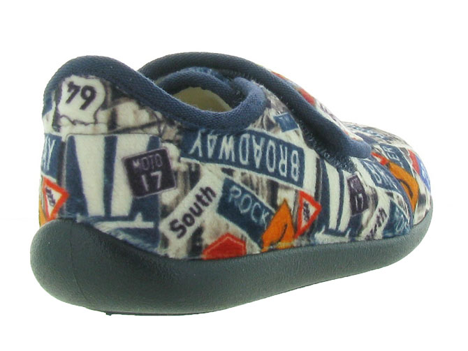 Bellamy chaussons et pantoufles kosto tricolore5217701_5