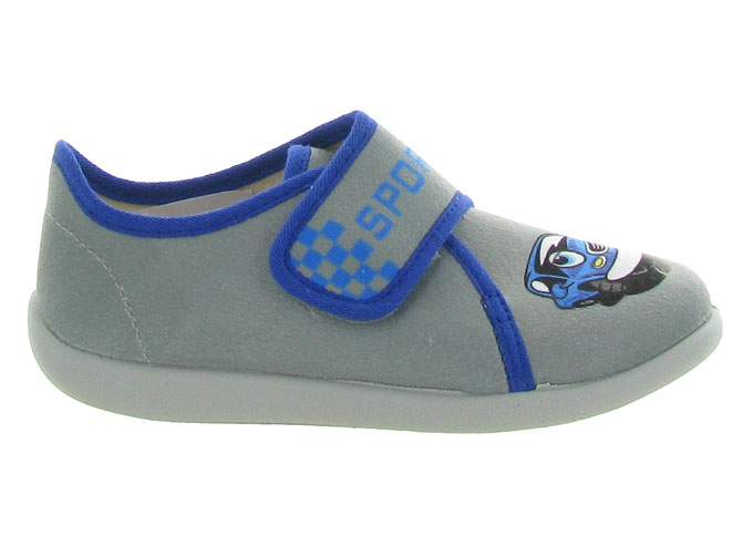 Bellamy chaussons et pantoufles kevin gris5217801_2