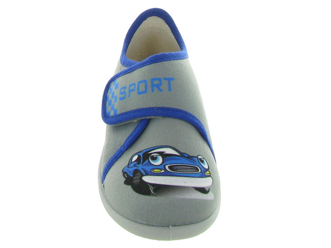 Bellamy chaussons et pantoufles kevin gris5217801_3