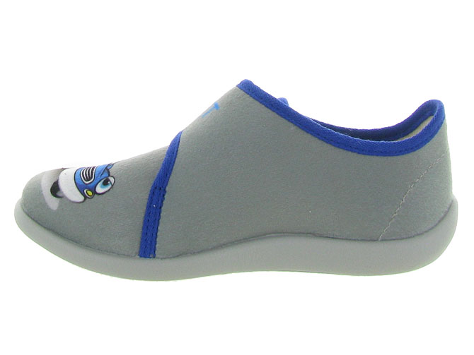 Bellamy chaussons et pantoufles kevin gris5217801_4