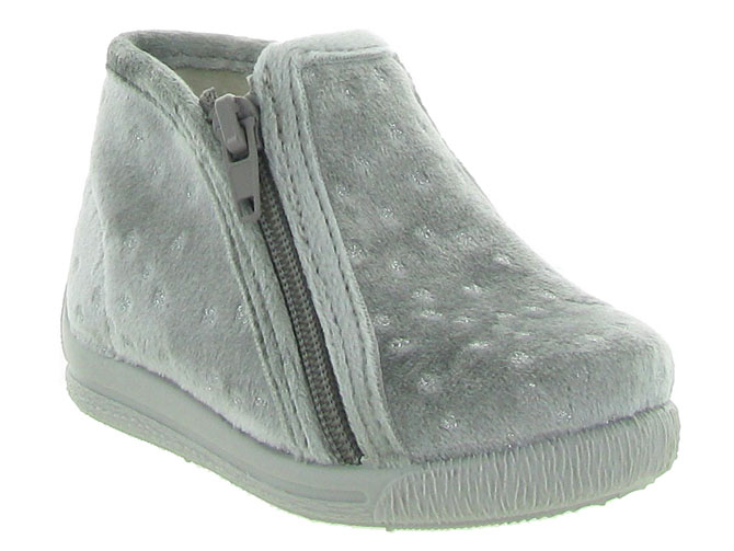 Bellamy chaussons et pantoufles kif gris