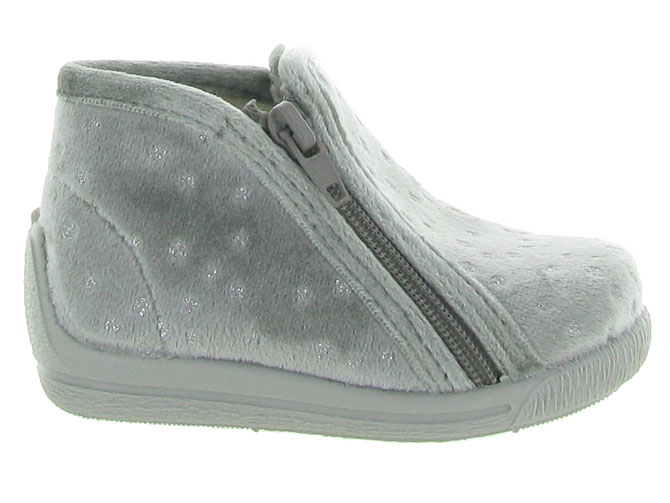 Bellamy chaussons et pantoufles kif gris5217902_2