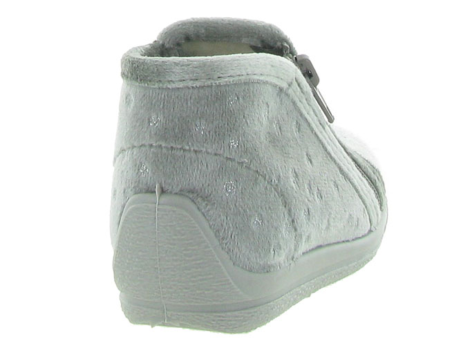 Bellamy chaussons et pantoufles kif gris5217902_5