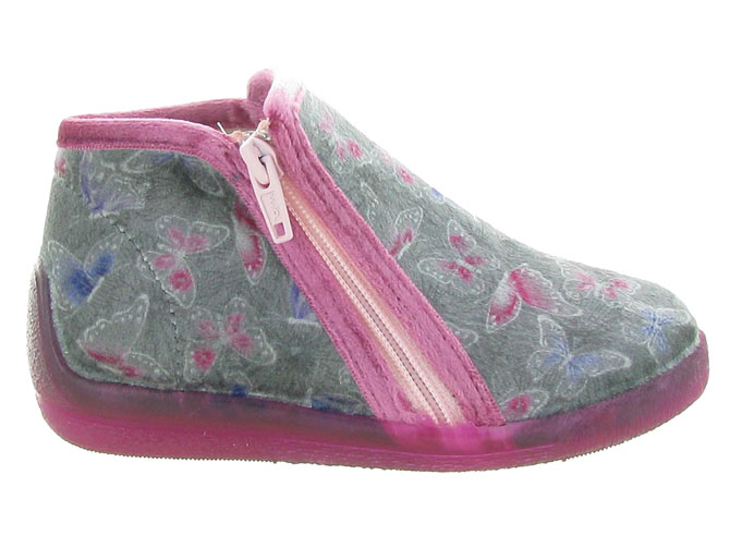 Bellamy chaussons et pantoufles kif papillon5217903_2