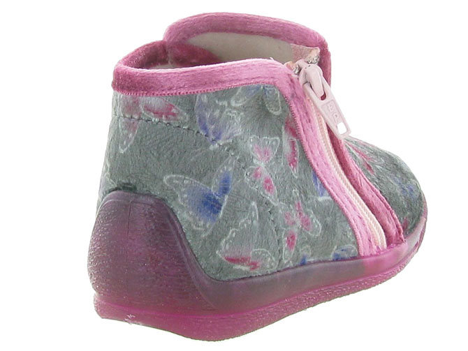 Bellamy chaussons et pantoufles kif papillon5217903_5