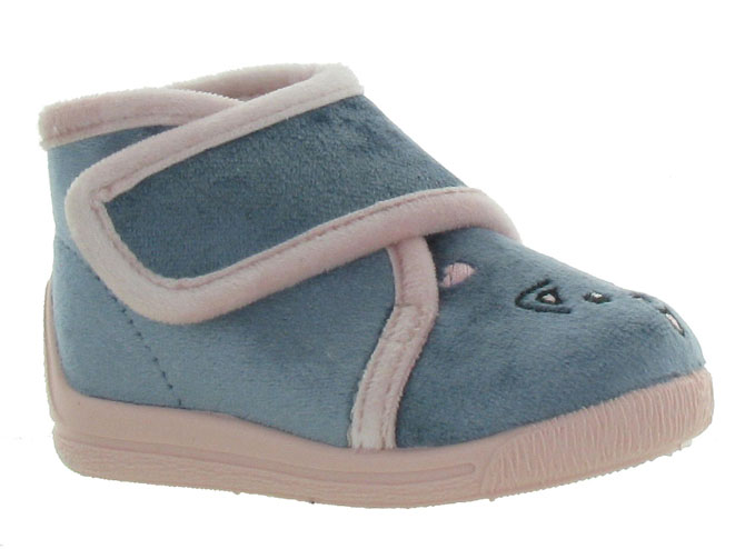 Bellamy chaussons et pantoufles kara gris