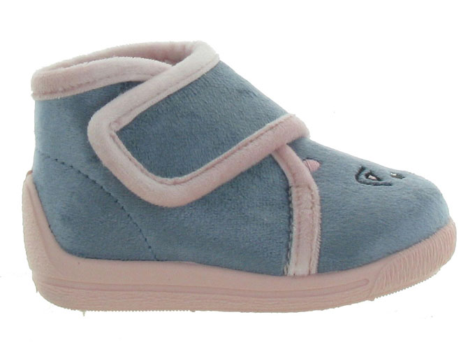 Bellamy chaussons et pantoufles kara gris5218401_2