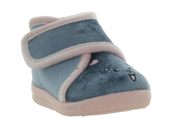Bellamy chaussons et pantoufles kara gris5218401_3