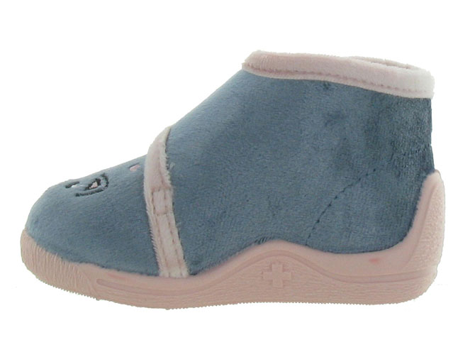 Bellamy chaussons et pantoufles kara gris5218401_4
