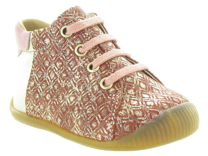 Babybotte pre marche du 16 au 23 flanely rose