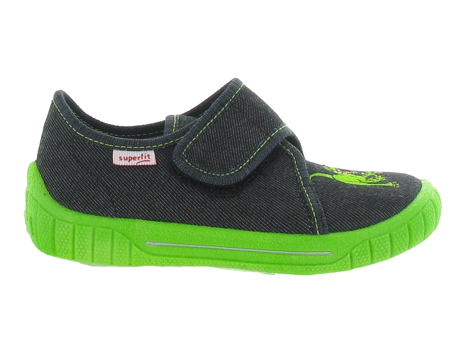 chaussons et pantoufles -  - junior garcon - Toile  - Anthracite - Superfit5227605_2