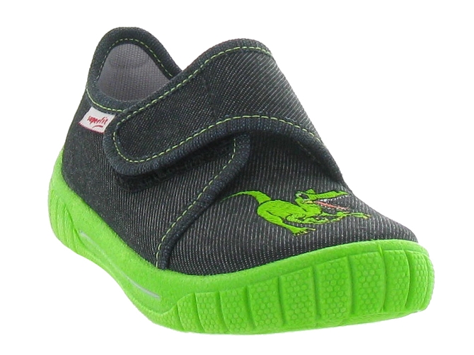 chaussons et pantoufles -  - junior garcon - Toile  - Anthracite - Superfit5227605_3