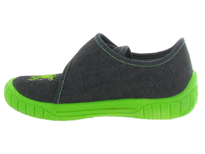 chaussons et pantoufles -  - junior garcon - Toile  - Anthracite - Superfit5227605_4