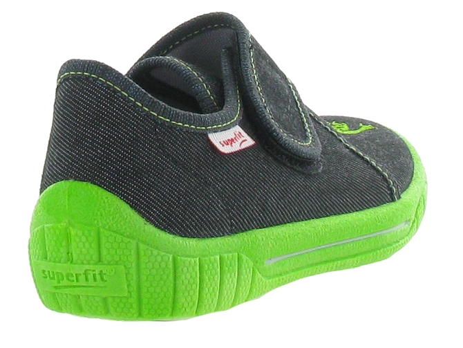 chaussons et pantoufles -  - junior garcon - Toile  - Anthracite - Superfit5227605_5