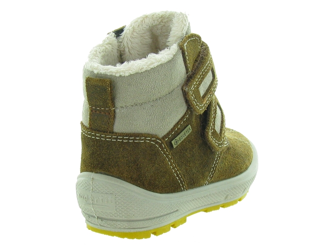 apres ski bottes fourrees -  - bebe garcon - Nubuck - Gris - Superfit5227702_5