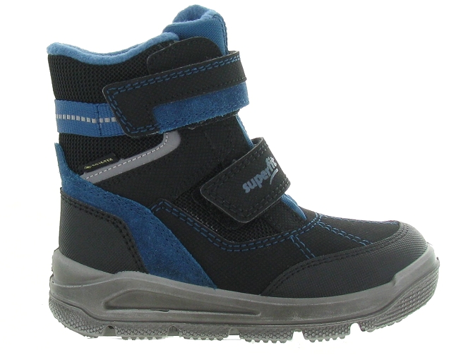 Superfit apres ski bottes fourrees 077 goretex noir5228002_2