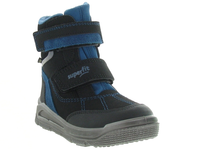 Superfit apres ski bottes fourrees 077 goretex noir5228002_3