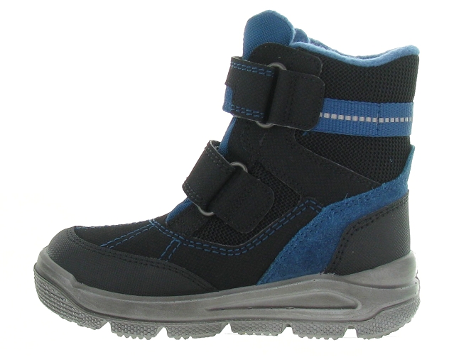 Superfit apres ski bottes fourrees 077 goretex noir5228002_4