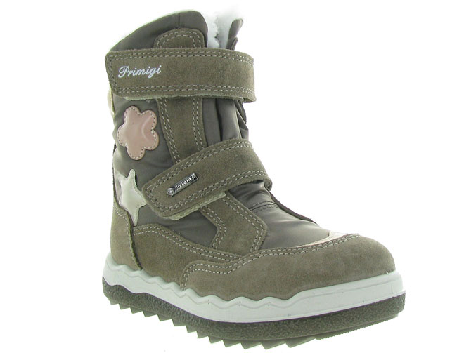 apres ski bottes fourrees -  - junior fille - Synthétique - Gris - Primigi