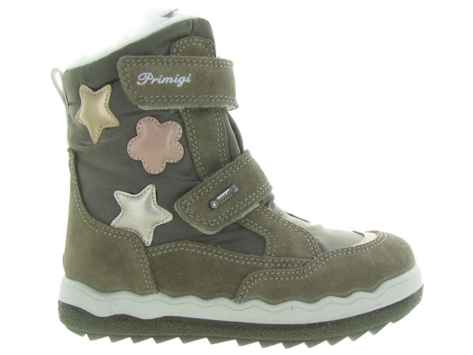apres ski bottes fourrees -  - junior fille - Synthétique - Gris - Primigi5228701_2