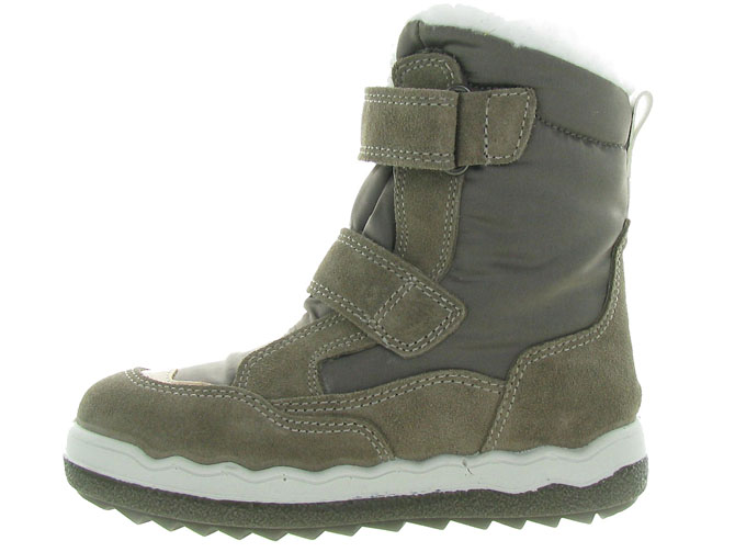 apres ski bottes fourrees -  - junior fille - Synthétique - Gris - Primigi5228701_4