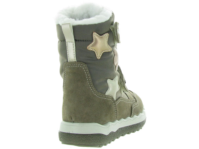 apres ski bottes fourrees -  - junior fille - Synthétique - Gris - Primigi5228701_5