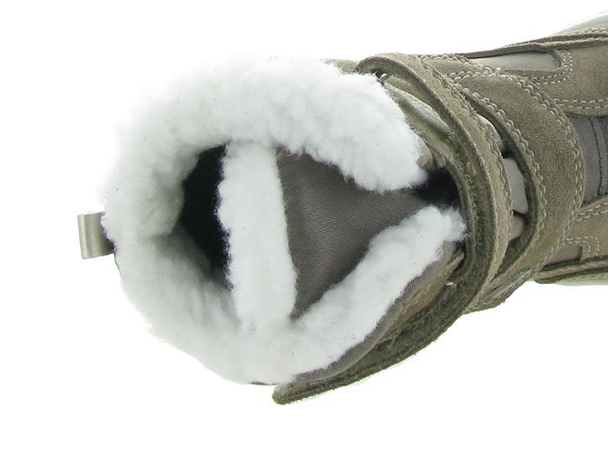 apres ski bottes fourrees -  - junior fille - Synthétique - Gris - Primigi5228701_6