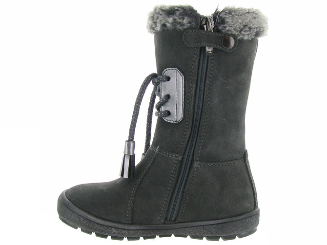 Primigi bottines et boots 44372 gris5229401_4