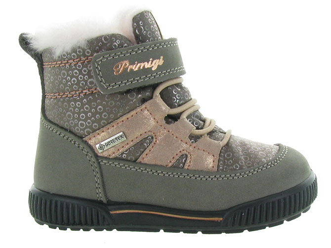 apres ski bottes fourrees -  - bebe fille - Synthétique - Gris - Primigi5230401_2