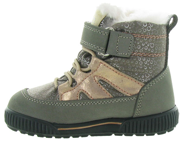 apres ski bottes fourrees -  - bebe fille - Synthétique - Gris - Primigi5230401_4