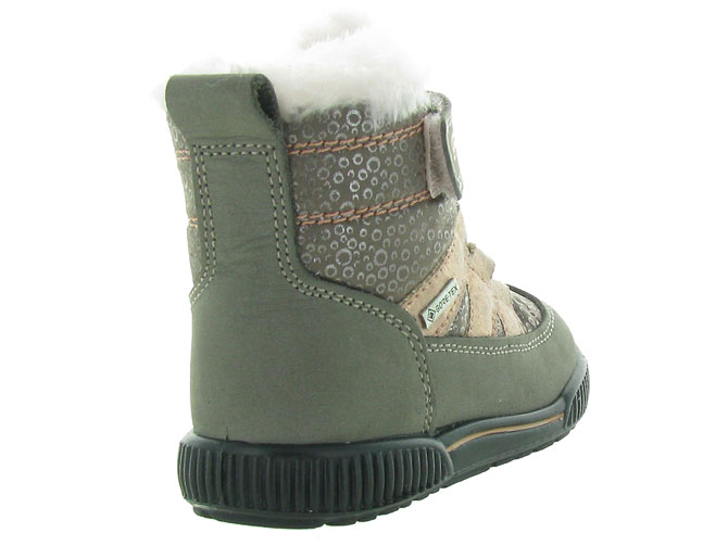 apres ski bottes fourrees -  - bebe fille - Synthétique - Gris - Primigi5230401_5