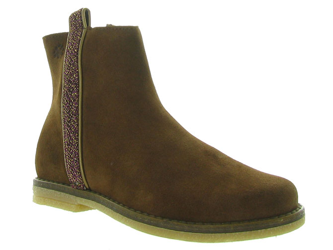 Acebos bottines et boots 5270 camel
