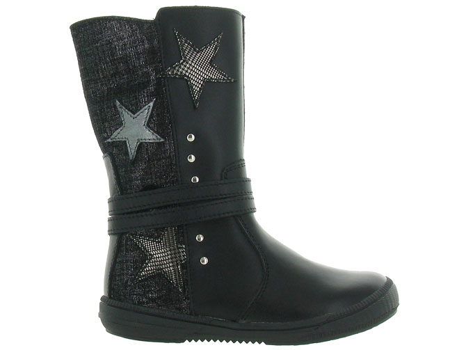 Bopy bottines et boots silouna noir5245701_2