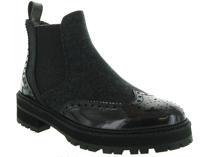 Pertini bottines et boots 15525 anthracite5249901_3