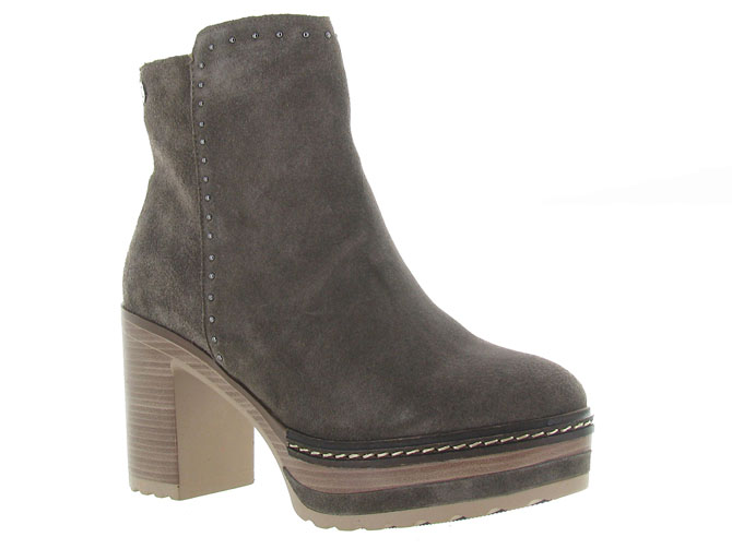 Carmela bottines et boots 66937 taupe