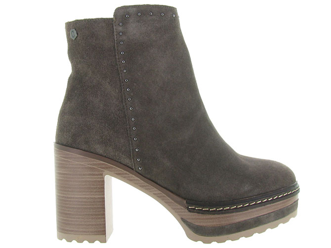 Carmela bottines et boots 66937 taupe5253301_2