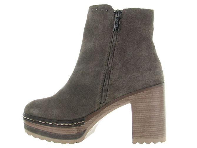 Carmela bottines et boots 66937 taupe5253301_4