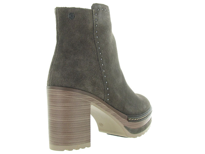 Carmela bottines et boots 66937 taupe5253301_5