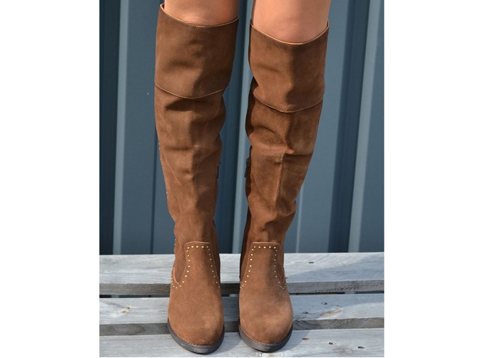 bottes - Casual - femme - Nubuck -  - Carmela5253601_3
